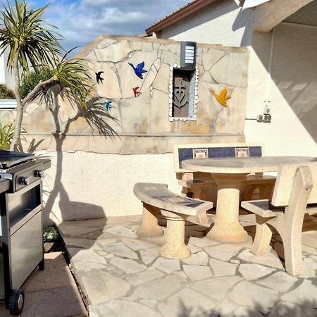 Maison 4 A 6 Pers Quartier Calme Tout Confort Aigues-Mortes Exterior foto